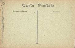 Plataformas de Hippisme Deauville de la equitación del caballo de la POSTAL de la VENDIMIA un día de razas