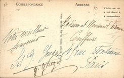 CPA Cheval Equitation Hippisme Deauville Les tribunes du champ de courses 