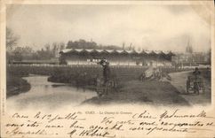 CPA Cheval Equitation Hippisme Caen Le champ de courses