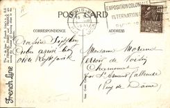 CPA Bateau Paquebot Ile de France French Line 