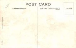 VINTAGE POSTCARD Boat Steamer Cunard Queen mary