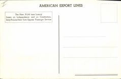 VINTAGE POSTCARD Boat Steamer Independence