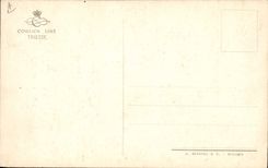 VINTAGE POSTCARD Boat Steamer ms Vulcania Trieste