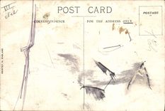 VINTAGE POSTCARD Boat Steamer Anchor Line TSS Assyria