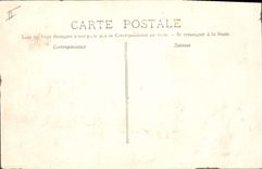 VINTAGE POSTCARD Bateau disables Dumont Duparc