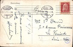 CPA Bateau Herrsching 