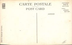 CPA Fantaisie Illustrateur Enfants Femme Chien Gibson