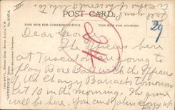 VINTAGE POSTCARD Fantasy Scottish Illustrator