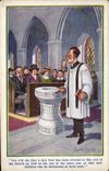 VINTAGE POSTCARD Fantasy Illustrator Priest Donald McGill