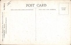 VINTAGE POSTCARD Fantasy Illustrator Priest Donald McGill