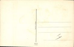 VINTAGE POSTCARD Fantasy Illustrator Children Bar Cocktail