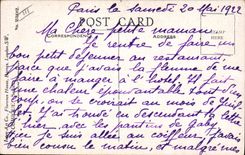 CPA Fantaisie Illustrateur Couple Ane Mule 