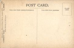 VINTAGE POSTCARD Fantasy Scottish Illustrator Edinburgh