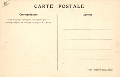 VINTAGE POSTCARD Sailing Boat the Vikings Wooden bowl