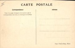 VINTAGE POSTCARD Sailing Boat the Assyrians Wooden bowl