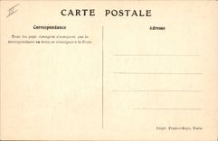 VINTAGE POSTCARD Sailing Boat the Crown Wooden bowl