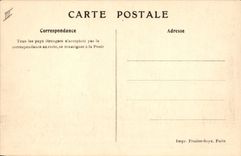 VINTAGE POSTCARD Sailing Boat Louis XV