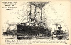 CPA Bateau Marine contemporaine Sebille 