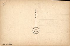 CPA Illustrateur Spahn Pilote Folies Bergeres