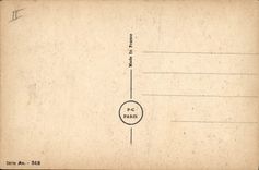 CPA Illustrateur Spahn Pilote Folies Bergeres