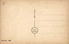 CPA Illustrateur Spahn Pilote