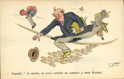 CPA Illustrateur Spahn 