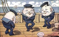 VINTAGE POSTCARD Illustrator Shapleaca egg Marine Eggs TOP