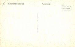 VINTAGE POSTCARD Militaria Chuignes Bertha given up by German