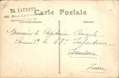 VINTAGE POSTCARD Militaria German Guns taken by English with the battle of the Sum