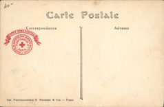 CPA Militaria Canon Notre vaillant 75 Retour du front de notre glorieux mutile Avion