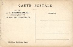 VINTAGE POSTCARD Militaria Paris Main courtyard of the Crapouillaud Invalids large gauge coming from Champagne