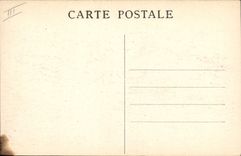 CPA Militaria Canon Camp de Chambaran Piece de 75 de campagne 