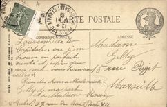 VINTAGE POSTCARD Militaria Paris Museum of the army German Cupola of distinct army of a gun revolver of 57 mm