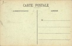 CPA Militaria Obus allemand de 420 tombe aux environs de la Schlucht Front d'Alsace