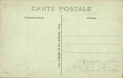 VINTAGE POSTCARD Militaria Paris festivals of the Victoire Round July 14th, 1919 point of the Champs Elysées the pyramid of the guns Cock