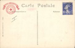 CPA Militaria Canon Notre 75 en action