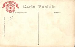 CPA Militaria Canon Notre 75 en action