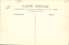 CPA Militaria Artillerie Confection des gabions et fascines