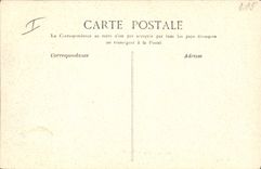 VINTAGE POSTCARD Militaria Artillery short Shooting of battery 155