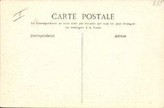 CPA Militaria Artillerie Tir des pieces de 7