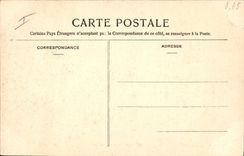 VINTAGE POSTCARD Militaria Artillery Part of 75