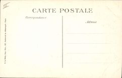 VINTAGE POSTCARD Militaria Canons give up by German close Ferte Milon