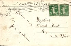 VINTAGE POSTCARD Militaria Paris Musee of the Ensemble army of the trophies expose in the main courtyard of the Invalids Plane