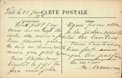 CPA Folklore Le Chapeau a l'ombrage Cevennes 