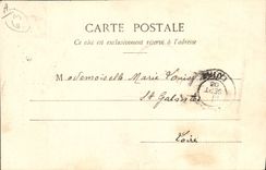 CPA Folklore Auvergne Costume de Thiers 