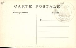 CPA Folklore Paysans d'Auvergne se rendant au marche Cheval TOP