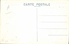 CPA Folklore Auvergne Sur la montane Vaches Enfant TOP