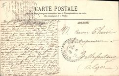 CPA Types d'Auvergne La bourree