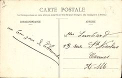 CPA Folklore Auvergne Femme