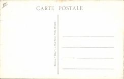 CPA Folklore Auvergne La demande en mariage 